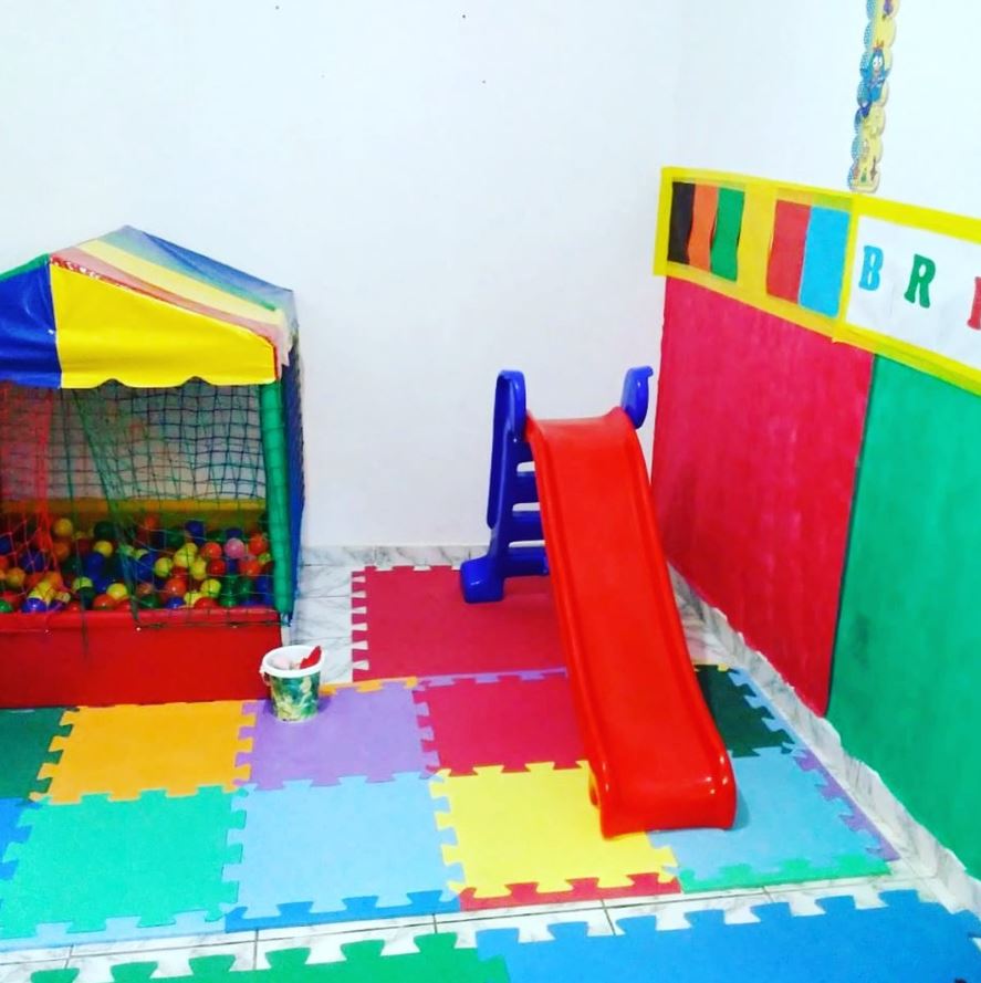 Recreação no espaço lúdico