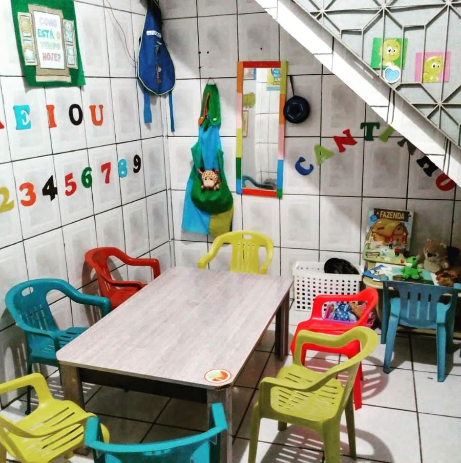Cantinho de atividades